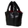 THE PUFFY LOGO HAND BAG
